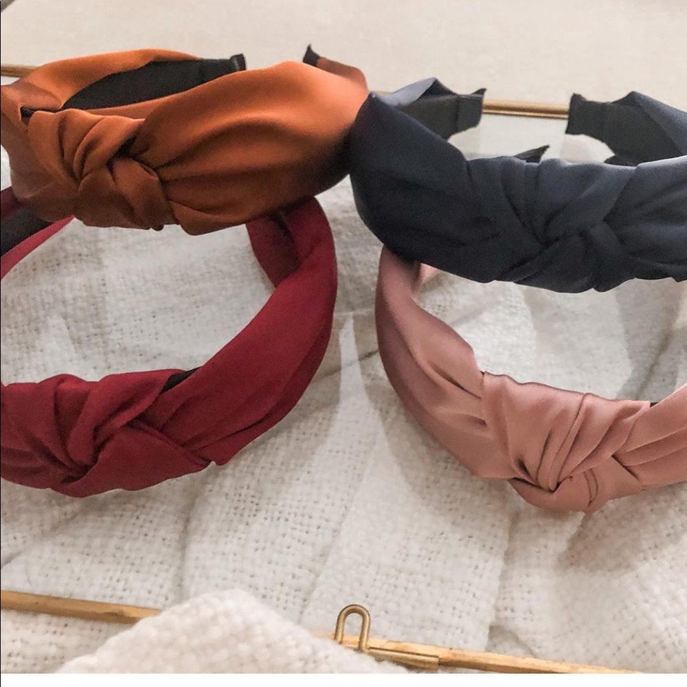 Knotted headbands